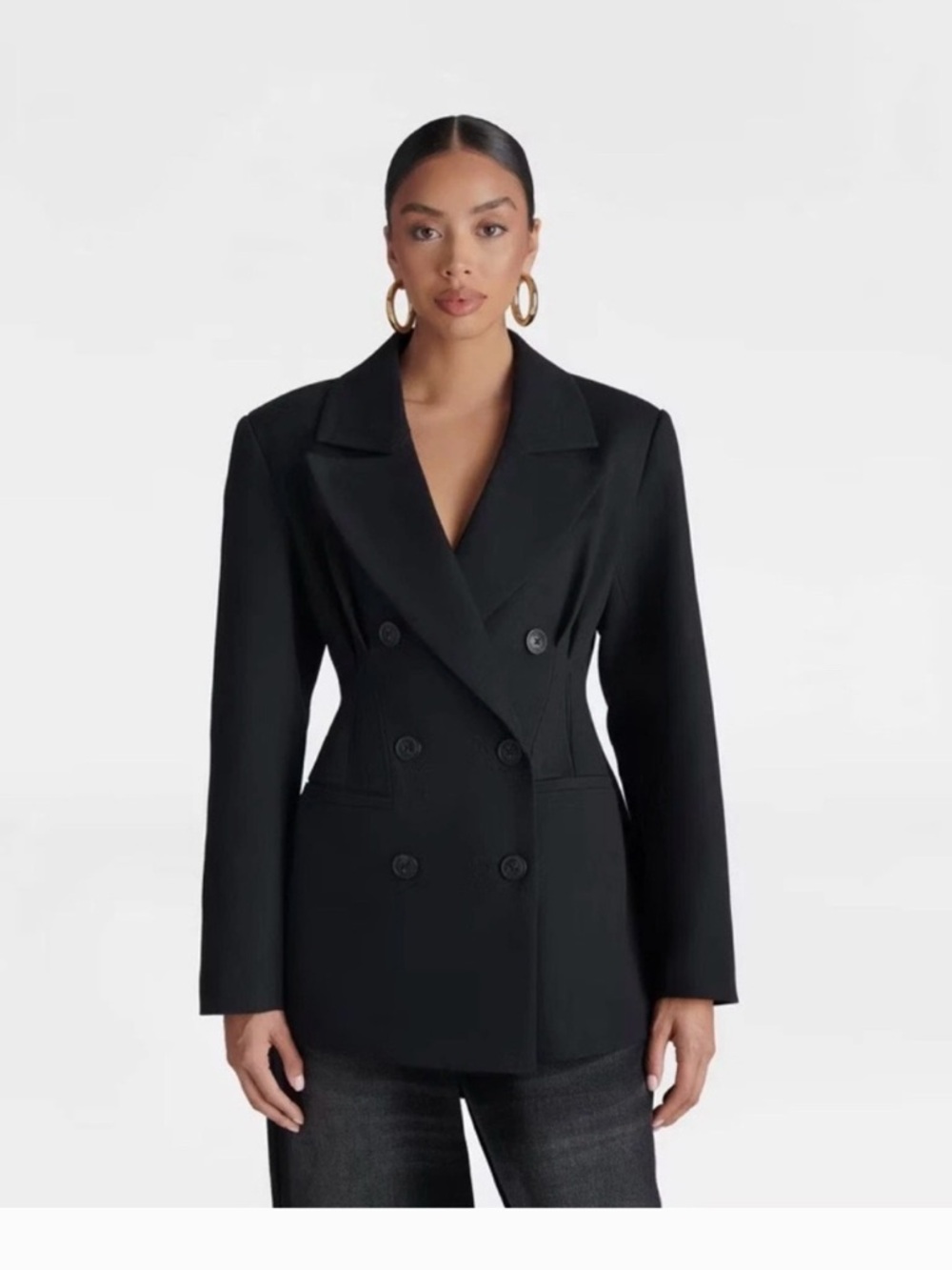 Khalana Barfield for Target Cinched Blazer